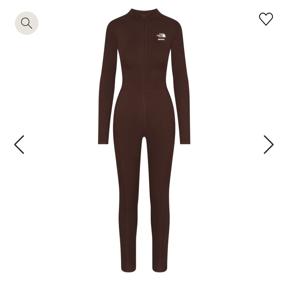 SKIMS x North Face Refina Bodysuit